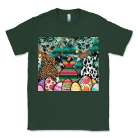 Sports Green easter Classic Tee - CowhideDigitalArt
