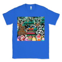 True Royal easter Classic Tee - CowhideDigitalArt
