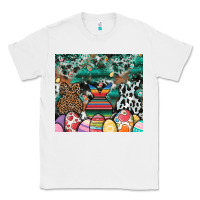 White easter Classic Tee - CowhideDigitalArt