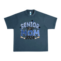Midnight Navy senior mom 2024 Urban Heavy Tee - MaliasSmallBusiness