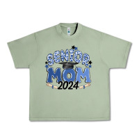 Oil Green senior mom 2024 Urban Heavy Tee - MaliasSmallBusiness