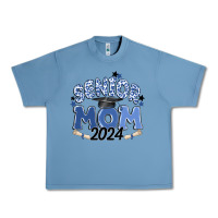 Pebble Blue senior mom 2024 Urban Heavy Tee - MaliasSmallBusiness