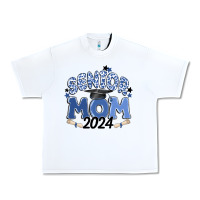 White senior mom 2024 Urban Heavy Tee - MaliasSmallBusiness