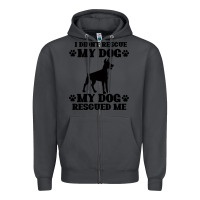 Smoke rescue dog Zipper Hoodie - Bettercallsaul