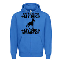 True Royal rescue dog Zipper Hoodie - Bettercallsaul