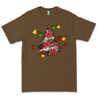 Cacao Christmas trees lights Premium Tee - JahusDesignShop