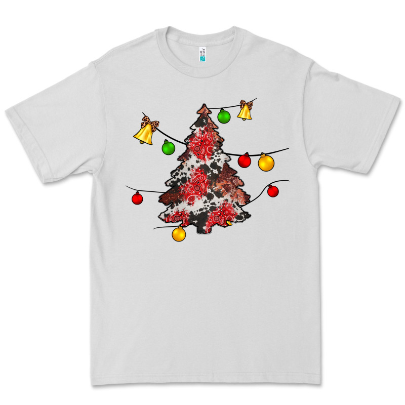 Christmas Trees Lights Premium Tee by JahusDesignShop | Teevron