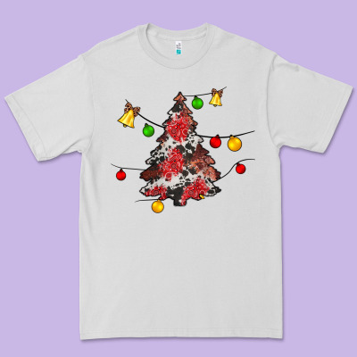 Christmas Trees Lights Premium Tee Designed By Jahusdesignshop
