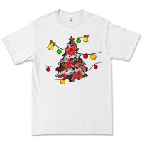 White Christmas trees lights Premium Tee - JahusDesignShop