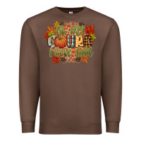 Chestnut oh my gourd i love fall Premium Sweatshirt - CowGirlArtShop