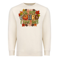 Sandshell oh my gourd i love fall Premium Sweatshirt - CowGirlArtShop