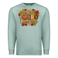 Oh My Gourd I Love Fall Premium Sweatshirt | Teevron