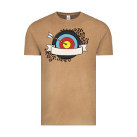 Vintage Camel custom name archery Vintage Tee - MaliasSmallBusiness
