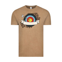 Vintage Coffee custom name archery Vintage Tee - MaliasSmallBusiness