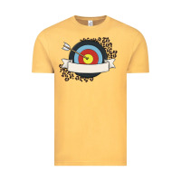 Vintage Mustard custom name archery Vintage Tee - MaliasSmallBusiness