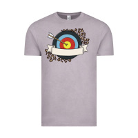 Vintage Zinc custom name archery Vintage Tee - MaliasSmallBusiness