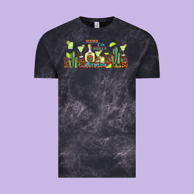 Mama Cita Needs A Margarita Vintage Tee Designed By Jahusdesignshop