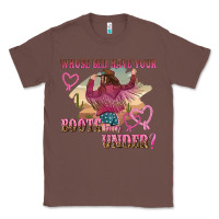 Chestnut whose bed have youre boots been under Classic Tee - NancyCooperArtShop