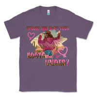 Lavender whose bed have youre boots been under Classic Tee - NancyCooperArtShop