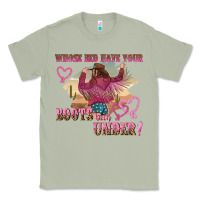 Matcha whose bed have youre boots been under Classic Tee - NancyCooperArtShop