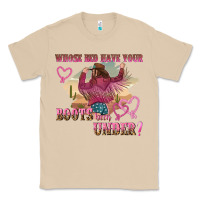 Mushroom whose bed have youre boots been under Classic Tee - NancyCooperArtShop