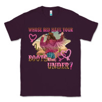 Plum whose bed have youre boots been under Classic Tee - NancyCooperArtShop