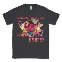 Smoke whose bed have youre boots been under Classic Tee - NancyCooperArtShop