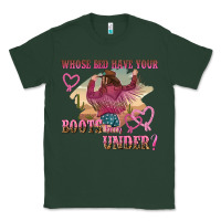 Sports Green whose bed have youre boots been under Classic Tee - NancyCooperArtShop