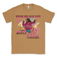Toasted Coconut whose bed have youre boots been under Classic Tee - NancyCooperArtShop