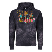 He Is Risen Vintage Hoodie | Teevron