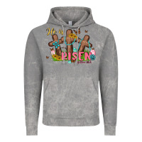 Cloud Rock he is risen Vintage Hoodie - MaliasSmallBusiness