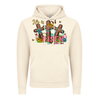 Vintage Artic he is risen Vintage Hoodie - MaliasSmallBusiness