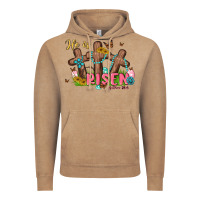 Vintage Coffee he is risen Vintage Hoodie - MaliasSmallBusiness