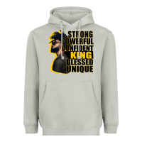 Moon Dust strong powerful confident king blessed unique Heavyweight Hoodie - CowGirlArtShop