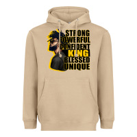 Mushroom strong powerful confident king blessed unique Heavyweight Hoodie - CowGirlArtShop