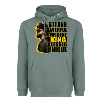 Sage strong powerful confident king blessed unique Heavyweight Hoodie - CowGirlArtShop