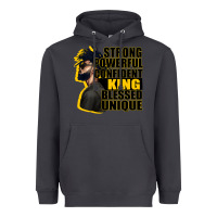 Smoke strong powerful confident king blessed unique Heavyweight Hoodie - CowGirlArtShop