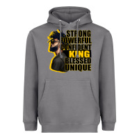 Storm strong powerful confident king blessed unique Heavyweight Hoodie - CowGirlArtShop