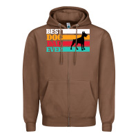 Chestnut Best Dog Dad Ever Zipper Hoodie - Bettercallsaul