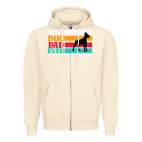 Sandshell Best Dog Dad Ever Zipper Hoodie - Bettercallsaul