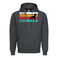 Smoke Best Dog Dad Ever Zipper Hoodie - Bettercallsaul