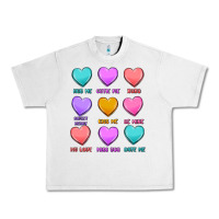 Lunar Rock valentine's day candy hearts Urban Heavy Tee - MaliasSmallBusiness