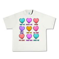 Pistachio valentine's day candy hearts Urban Heavy Tee - MaliasSmallBusiness