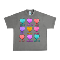 Tornado valentine's day candy hearts Urban Heavy Tee - MaliasSmallBusiness