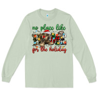 Matcha no place like for the holiday Long Sleeve Tee - MaliasSmallBusiness