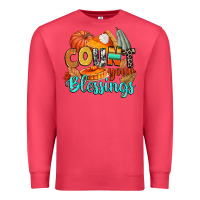 Cardinal count your blessings Premium Sweatshirt - CowGirlArtShop