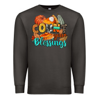 Smoke count your blessings Premium Sweatshirt - CowGirlArtShop
