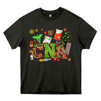 Asphalt cna christmas Heavy Core Tee - AdoDesignShop