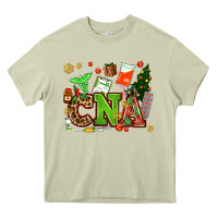 Mossy cna christmas Heavy Core Tee - AdoDesignShop