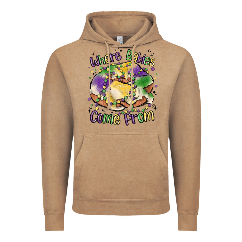 Where Babies Come From Vintage Hoodie by MaliasSmallBusiness | Teevron